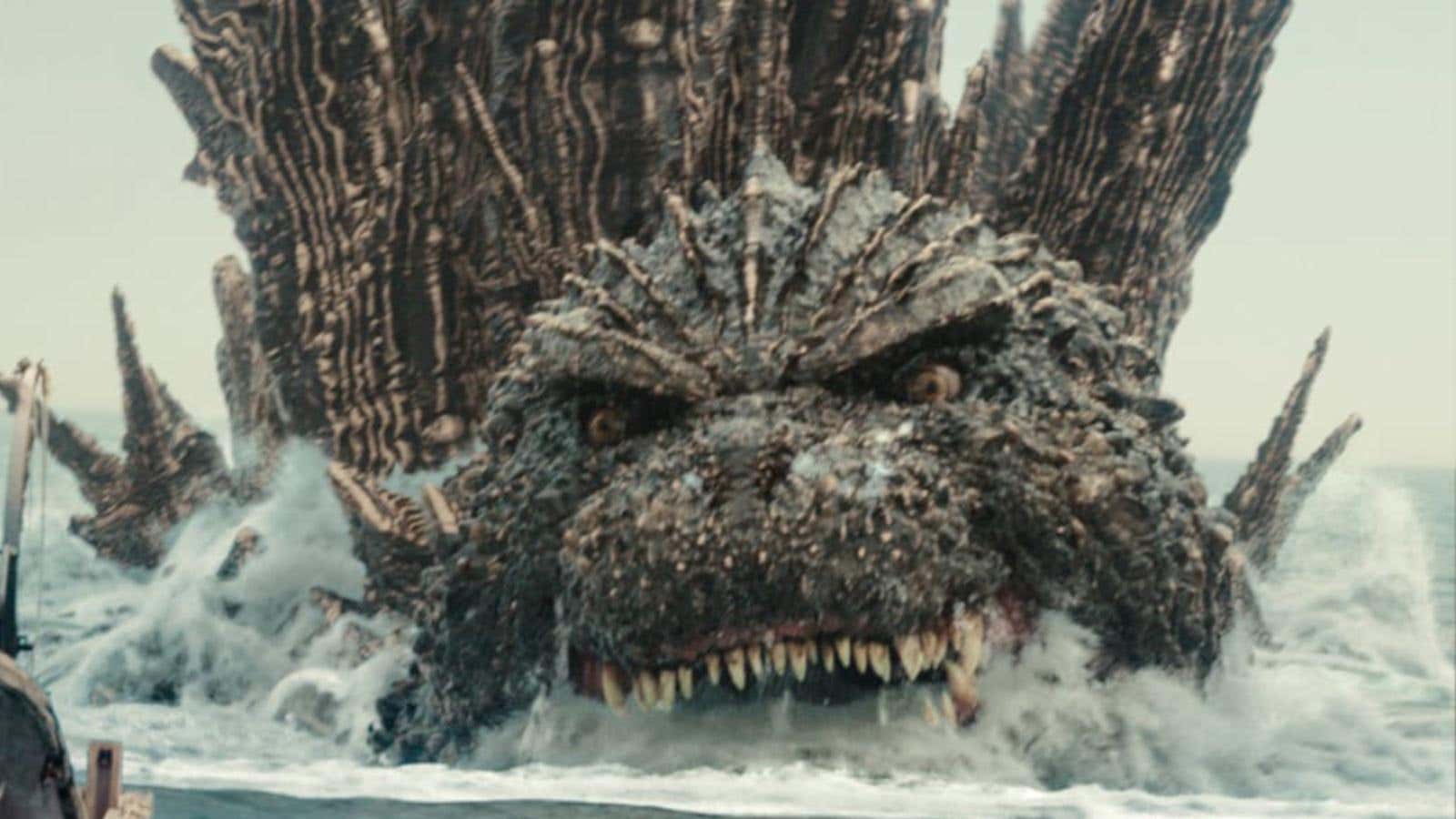 Imagen para el artículo titulado Godzil la Minus One acaba de hacer historia en Kaiju con su premio al Oscar
